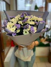 Букет цветов из:  Хризантемы #REPLACE_PRED# Летней Ставке