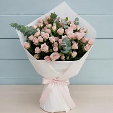 Букет цветов из:  Розы в Летней Ставке