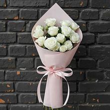 Букет цветов из:  Розы в Летней Ставке