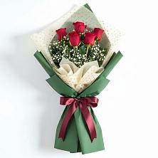 Букет цветов из:  Розы в Летней Ставке