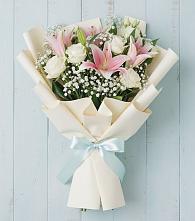 Букет цветов из:  Лилии в Летней Ставке