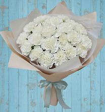 Букет цветов из:  Гвоздики в Летней Ставке