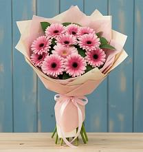 Букет цветов из:  Герберы в Летней Ставке