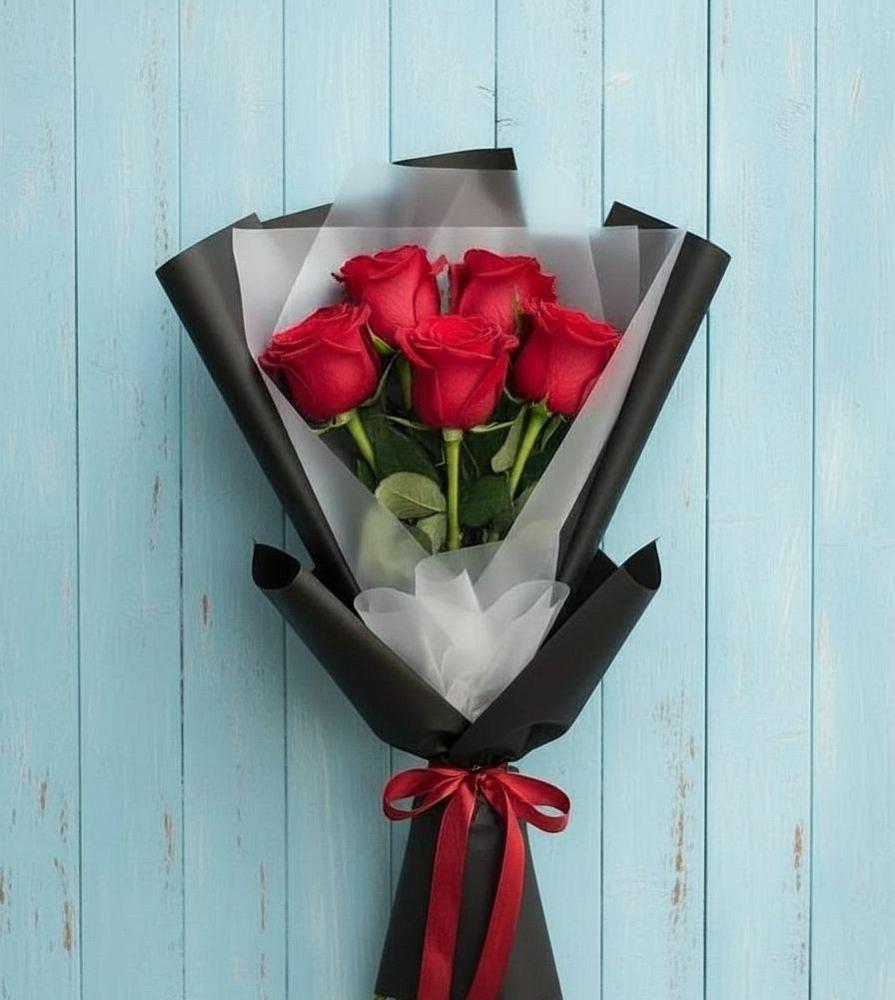 Букет цветов из: Розы в Летней Ставке