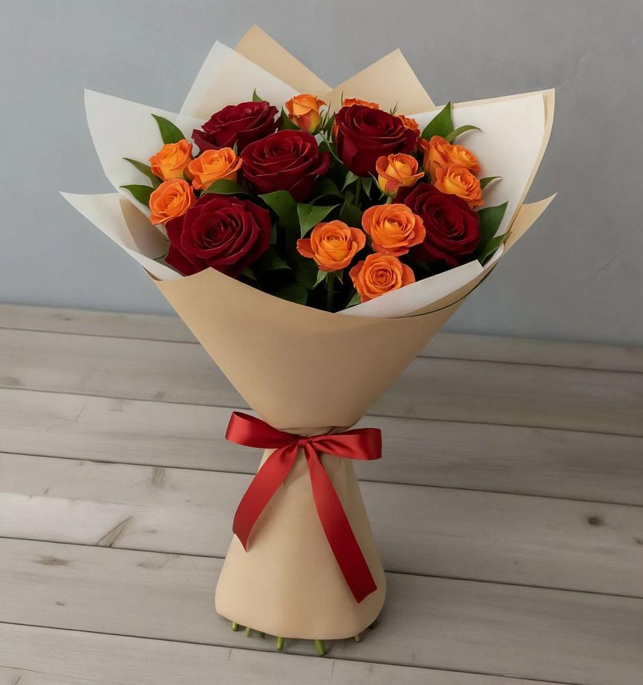 Букет Любовь и восторг в Летней Ставке