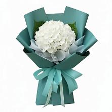 Букет цветов из:  Гортензия #REPLACE_PRED# Летней Ставке