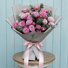 Букет цветов из:  Розы в Летней Ставке