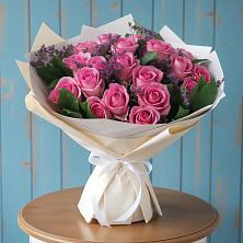 Букет цветов из:  Розы в Летней Ставке